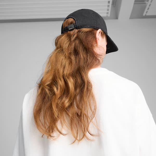 PREMIUM ESS CLASSIC Baseball Cap, PUMA Black, extralarge