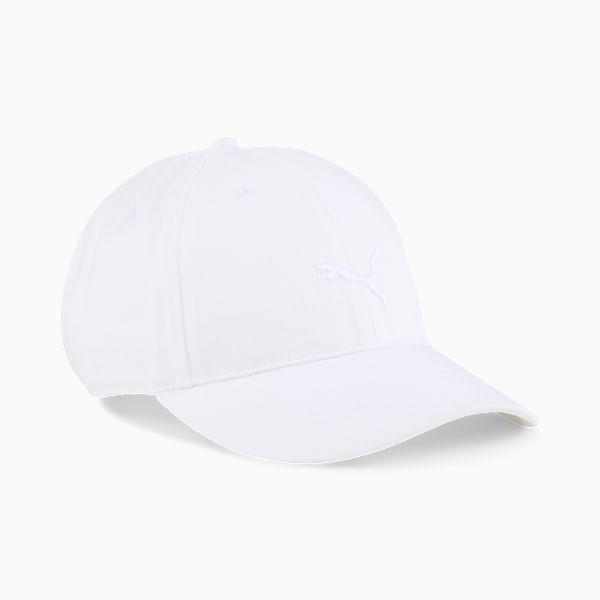 PREMIUM CLASSIC Baseball Cap, PUMA White, extralarge-IND
