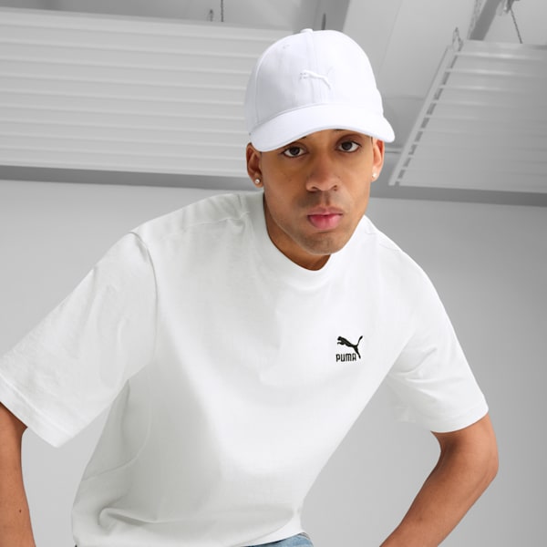 PREMIUM ESS CLASSIC Baseball Cap, PUMA White, extralarge