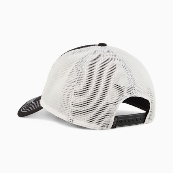 RACING CLASSICS Trucker Cap, Puma Black, extralarge-IND