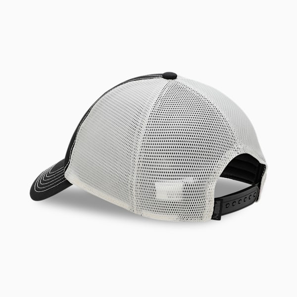RACING CLASSICS Trucker Cap, Puma Black, extralarge-IND