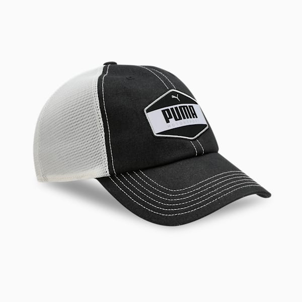 RACING CLASSICS Trucker Cap, Puma Black, extralarge-IND