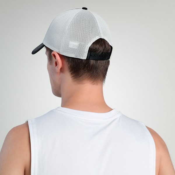 RACING CLASSICS Trucker Cap, Puma Black, extralarge-IND
