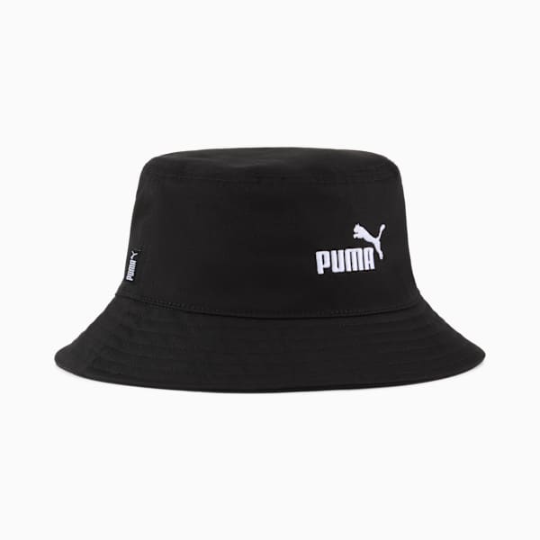 Essentials No.1 Logo Bucket Hat, PUMA Black, extralarge