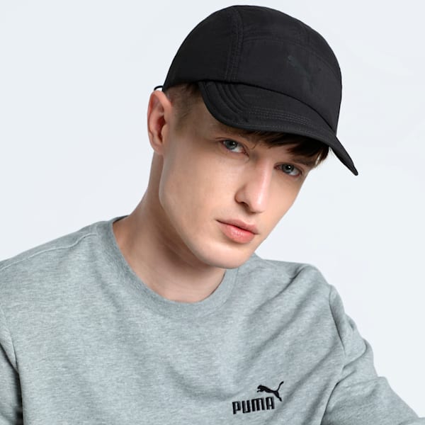 PUMATECH 5 Panel Cap, Puma Black, extralarge-IND