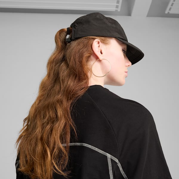 PUMATECH 5 Panel Cap, Puma Black, extralarge-IND