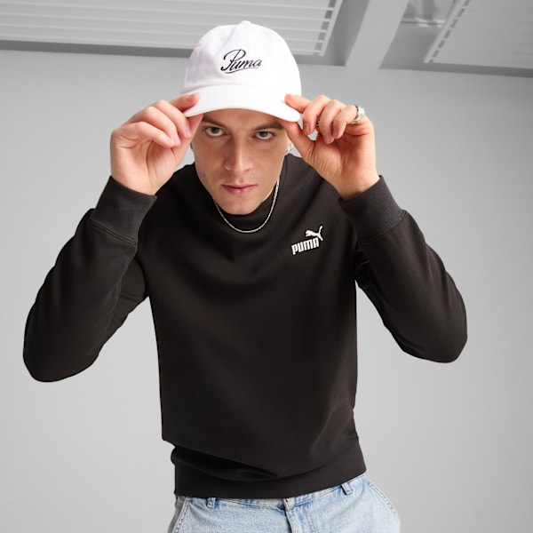 ユニセックス ESS スクリプト ロゴ ダッド キャップ, PUMA White, extralarge-JPN