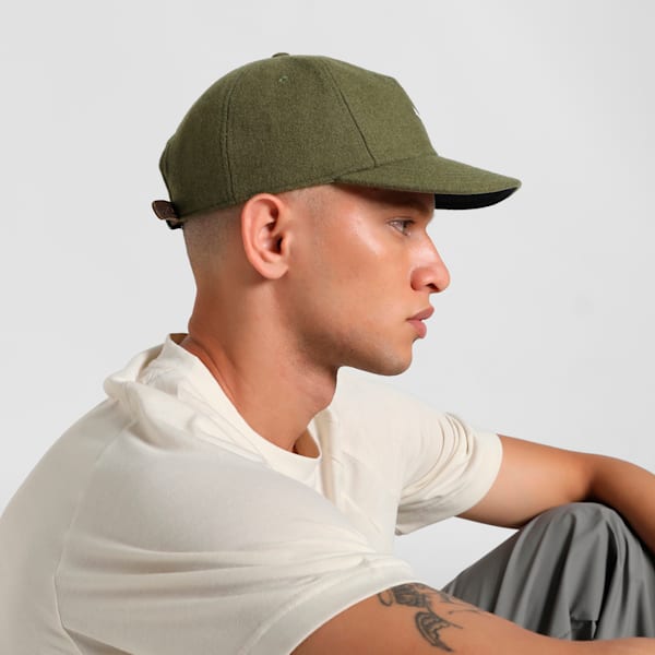 MMQ Baseball Cap, Olive Drab, extralarge-IND