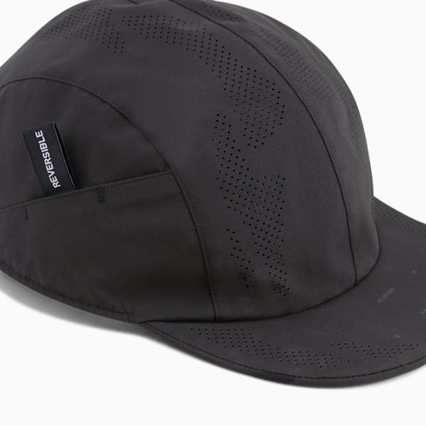 PUMA x HELIOT EMIL 4-Panel Cap, PUMA Black, extralarge