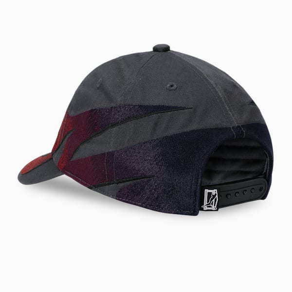 PUMA x ARIES ARISE Baseball Cap, PUMA Black, extralarge-IND