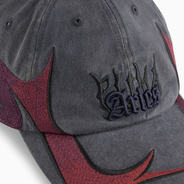PUMA x ARIES Baseball Cap, PUMA Black, extralarge
