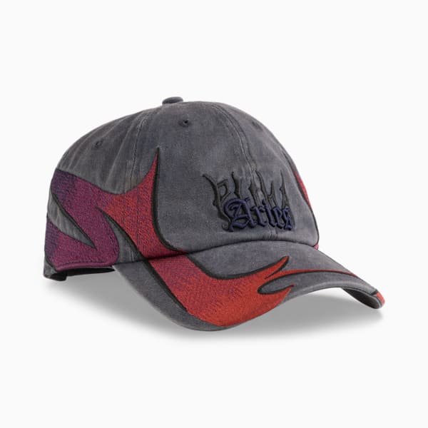 PUMA x ARIES Baseball Cap, PUMA Black, extralarge