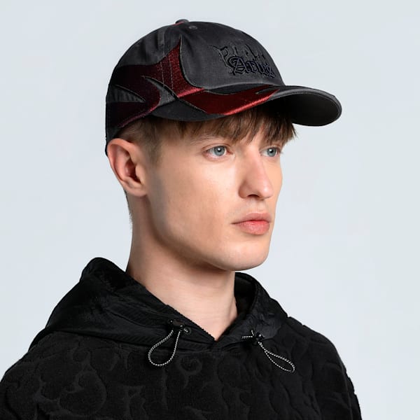 PUMA x ARIES ARISE Baseball Cap, PUMA Black, extralarge-IND