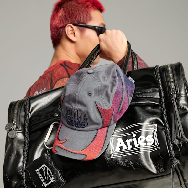 ユニセックス PUMA x ARIES BB キャップ, PUMA Black, extralarge-JPN