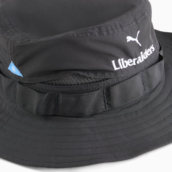 PUMA x LIBERAIDERS Bucket Hat, PUMA Black, extralarge