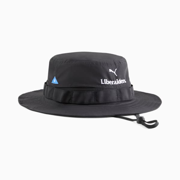 PUMA x LIBERAIDERS Bucket Hat, PUMA Black, extralarge