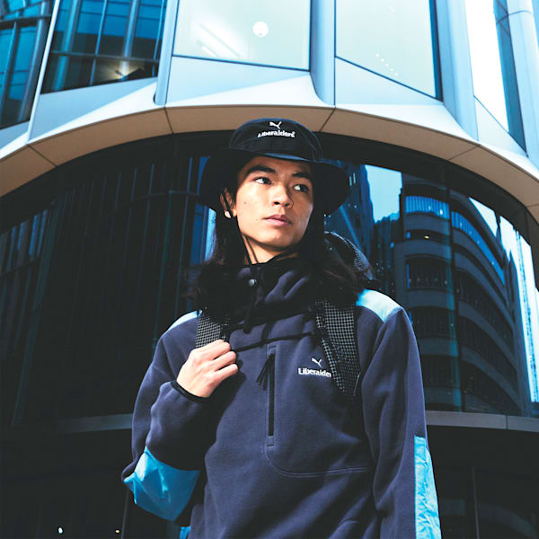 PUMA x LIBERAIDERS Bucket Hat, PUMA Black, extralarge-IND