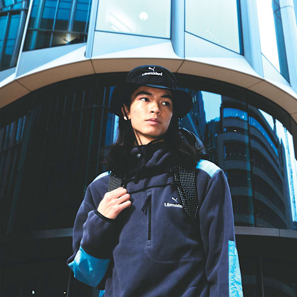 Bucket Hat PUMA x LIBERAIDERS, PUMA Black, extralarge
