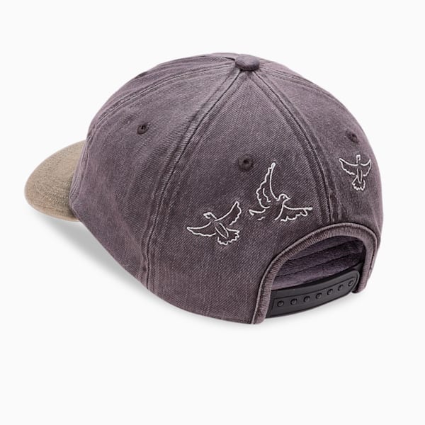 PUMA x KIDSUPER Baseball Cap, Dark Coal, extralarge-IND