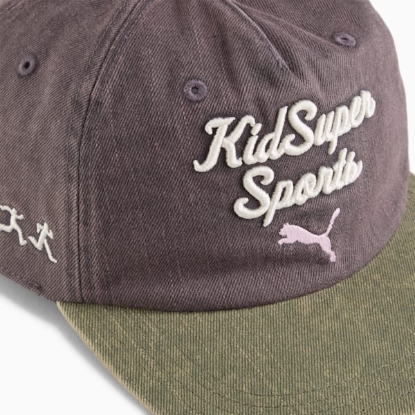 ユニセックス PUMA x KIDSUPER STUDIOS BB キャップ, Dark Coal, extralarge-JPN