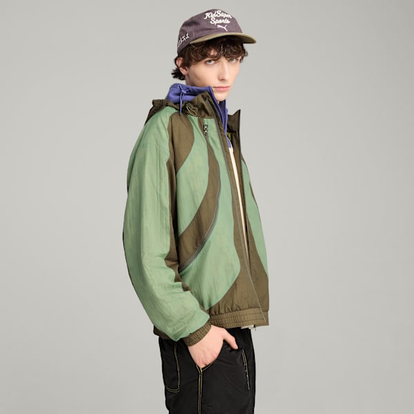 PUMA x KIDSUPER Baseball Cap, Dark Coal, extralarge