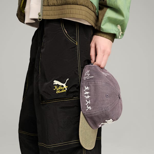 ユニセックス PUMA x KIDSUPER STUDIOS BB キャップ, Dark Coal, extralarge-JPN