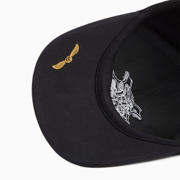 PUMA x HARRY POTTER Dad Cap, PUMA Black, extralarge-IND
