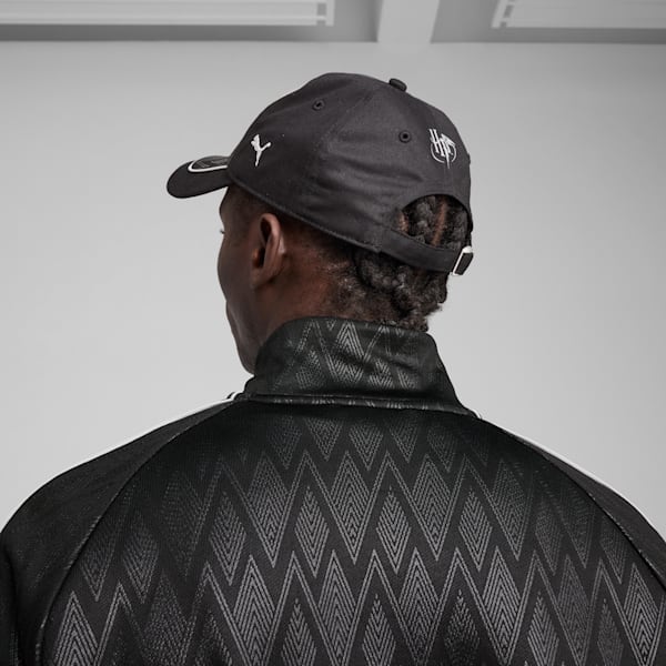 PUMA x HARRY POTTER Dad Cap, PUMA Black, extralarge-IND