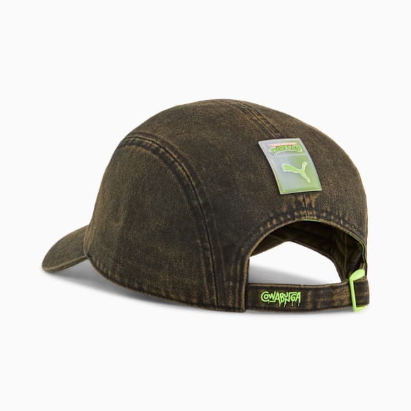PUMA x TMNT 5 Panel Cap, PUMA Black, extralarge