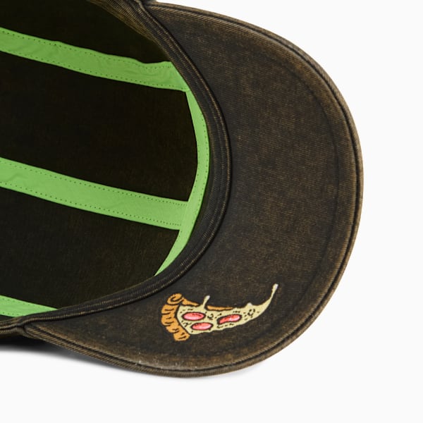 ユニセックス PUMA x TMNT 5 パネル キャップ, PUMA Black, extralarge-JPN