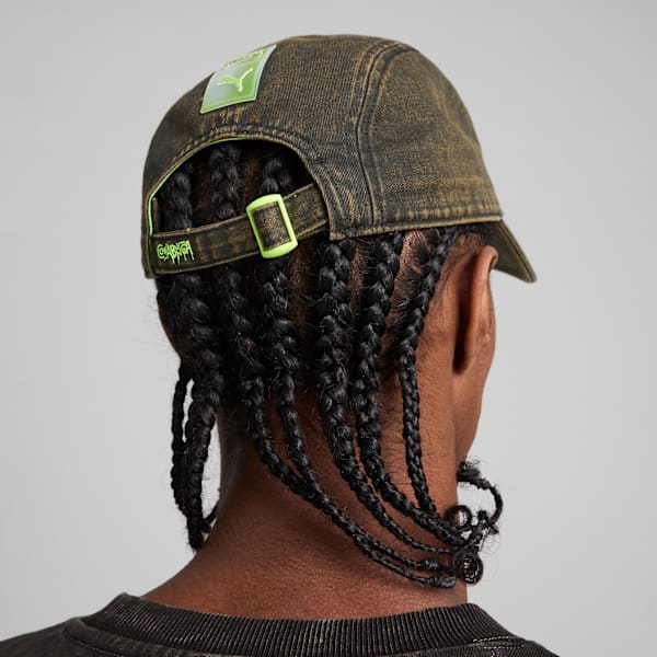 PUMA x TMNT 5 Panel Cap, PUMA Black, extralarge