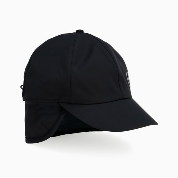 メンズ ゴルフ パフォーマンス イヤーマフ キャップ, PUMA Black, extralarge-JPN