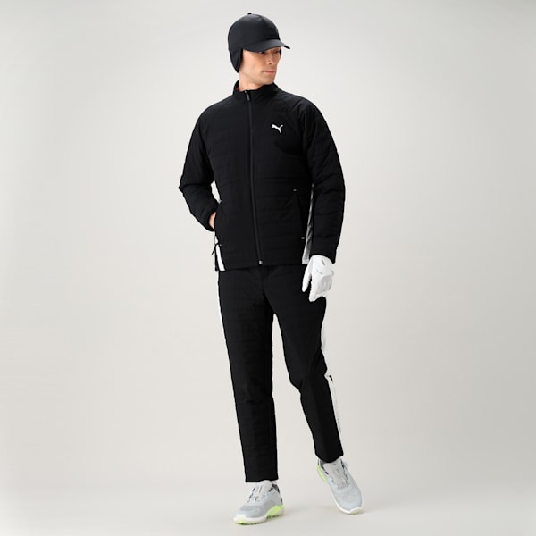 メンズ ゴルフ パフォーマンス イヤーマフ キャップ, PUMA Black, extralarge-JPN