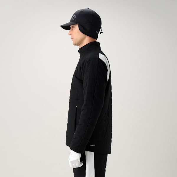 メンズ ゴルフ パフォーマンス イヤーマフ キャップ, PUMA Black, extralarge-JPN