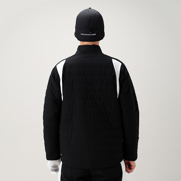 メンズ ゴルフ パフォーマンス イヤーマフ キャップ, PUMA Black, extralarge-JPN