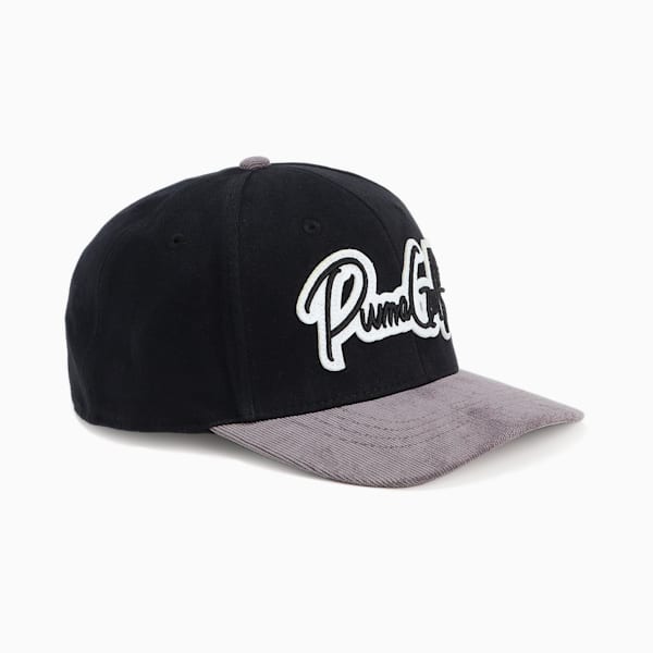 メンズ ゴルフ FOG コーデュロイ キャップ, PUMA Black, extralarge-JPN
