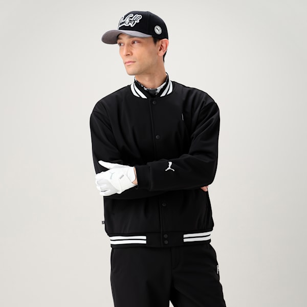 メンズ ゴルフ FOG コーデュロイ キャップ, PUMA Black, extralarge-JPN