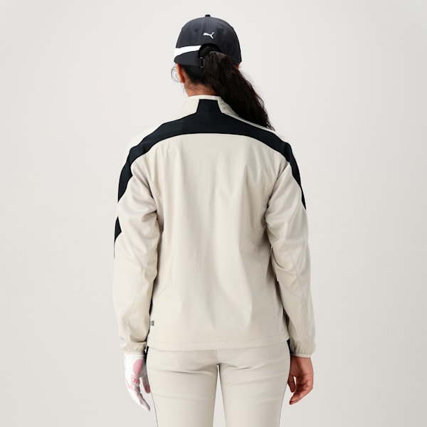 ウィメンズ PF ワン サイド ライン パフォーマンス キャップ, PUMA Black-White Glow, extralarge-JPN
