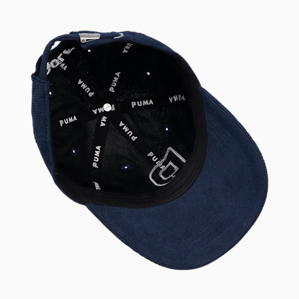 ウィメンズ ゴルフ Pロゴ コーデュロイ キャップ, Deep Navy, extralarge-JPN
