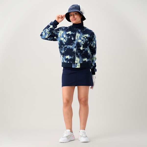 ウィメンズ ゴルフ P イヤーマフ コーデュロイ ハット, Deep Navy, extralarge-JPN