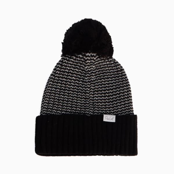 ウィメンズ ゴルフ FOG ミックスカラー ビーニー, PUMA Black, extralarge-JPN