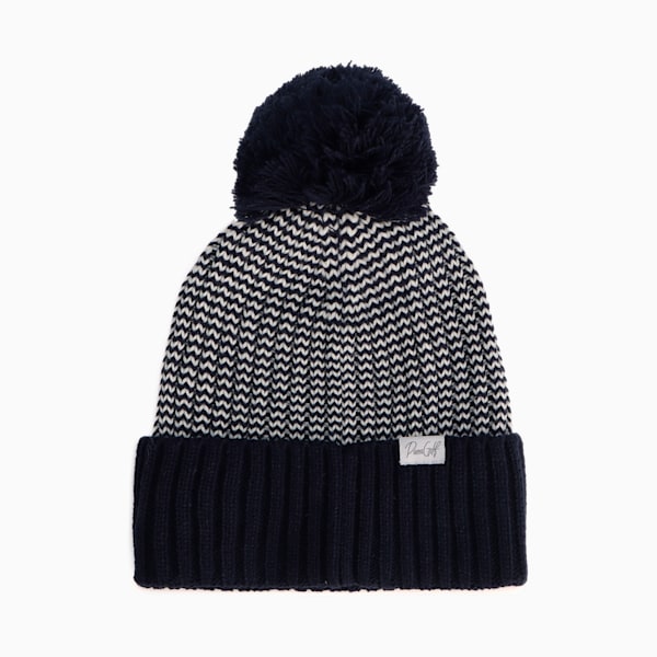ウィメンズ ゴルフ FOG ミックスカラー ビーニー, Deep Navy, extralarge-JPN