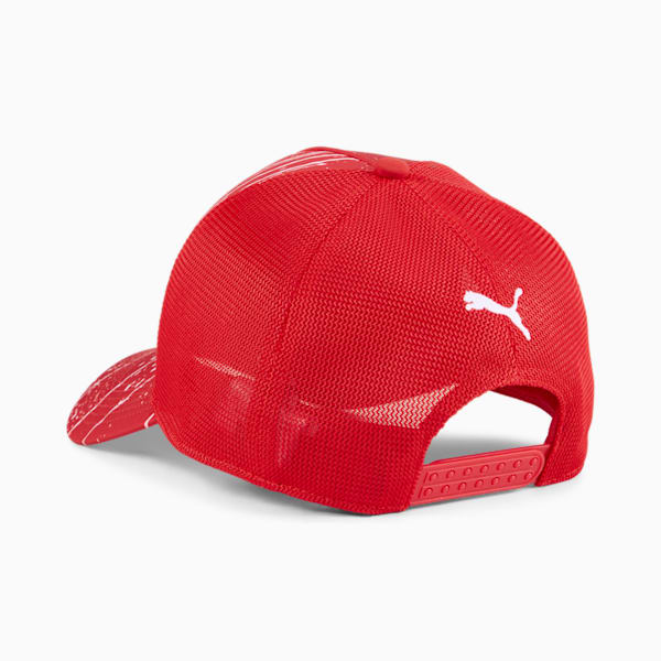 Ferrari Race Trucker Cap, Rosso Corsa, extralarge