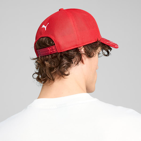 Ferrari Race Trucker Cap, Rosso Corsa, extralarge
