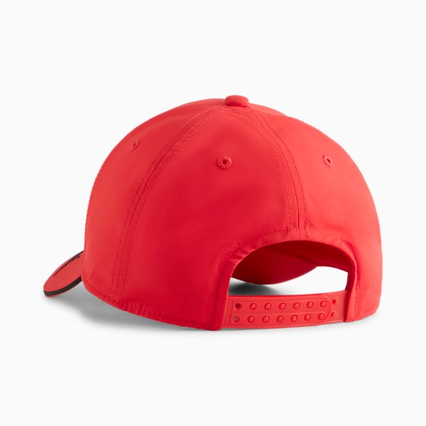 Ferrari Race Motorsport Youth Baseball Cap, Rosso Corsa, extralarge-IND