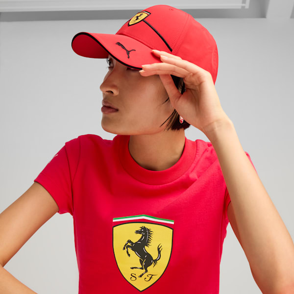 Ferrari Race Motorsport Baseball Cap, Rosso Corsa, extralarge-IND