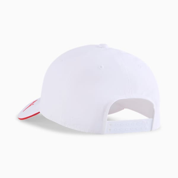Ferrari Race Motorsport Baseball Cap, PUMA White, extralarge-IND