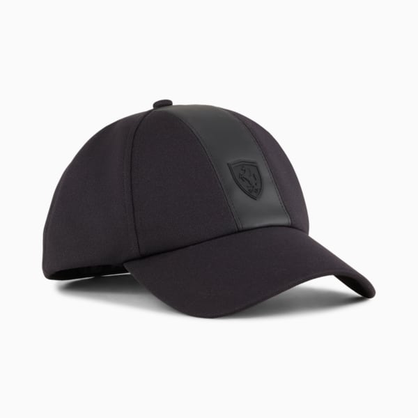 Scuderia Ferrari Race Pro Baseball Cap, PUMA Black, extralarge