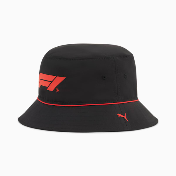 F1® Men's Bucket Hat, PUMA Black, extralarge