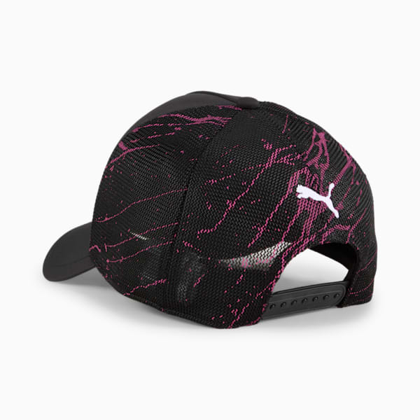 F1 Colour Trucker Cap, PUMA Black, extralarge